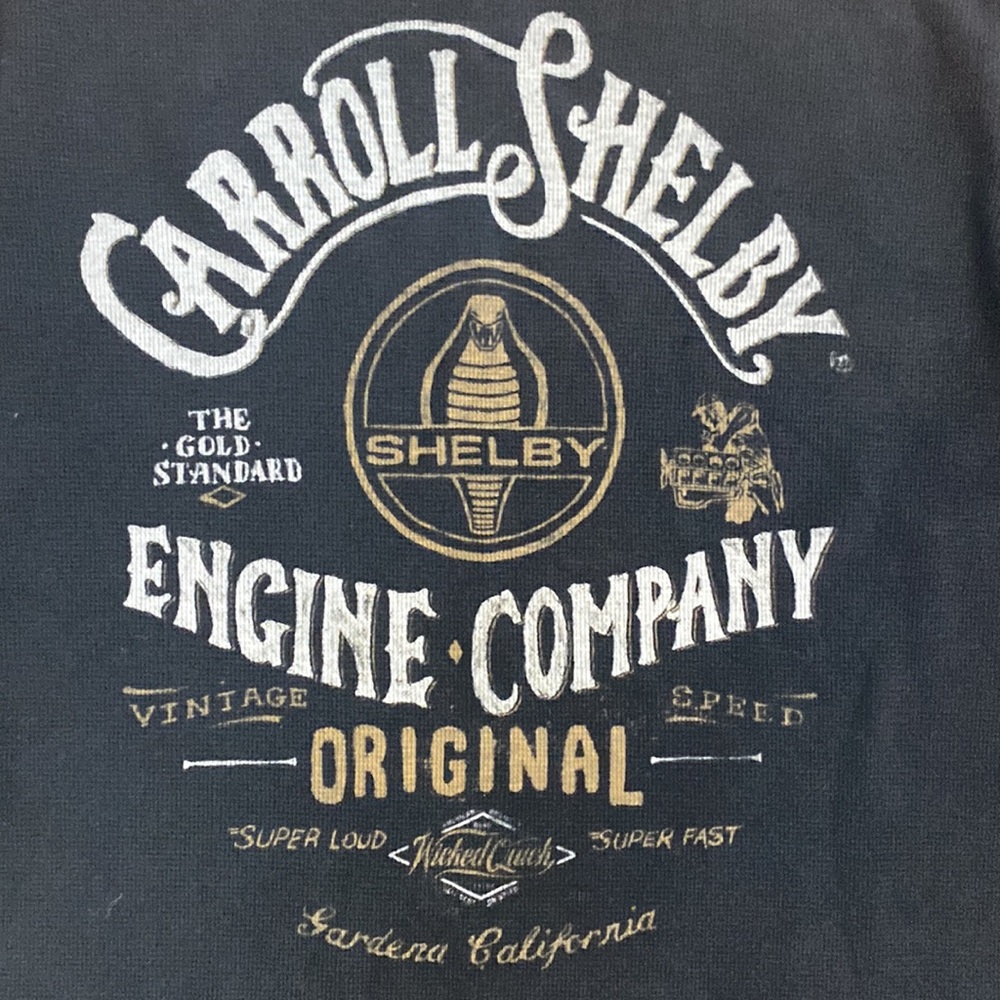 Carroll Shelby Long Sleeve Shirt View 3